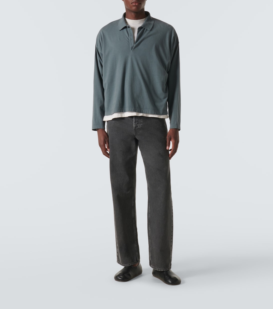 Wide-Leg Jeans Ross | The Row