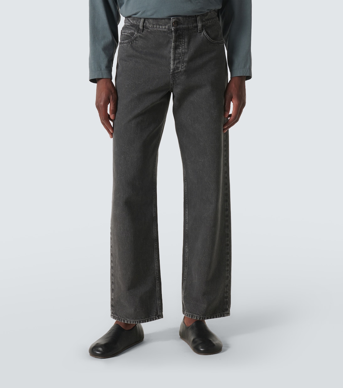 Wide-Leg Jeans Ross | The Row
