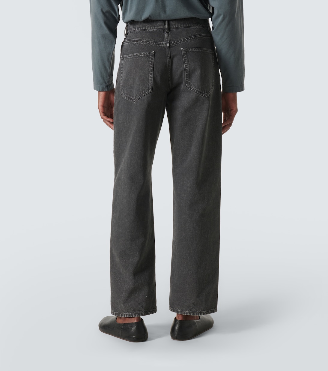Wide-Leg Jeans Ross | The Row