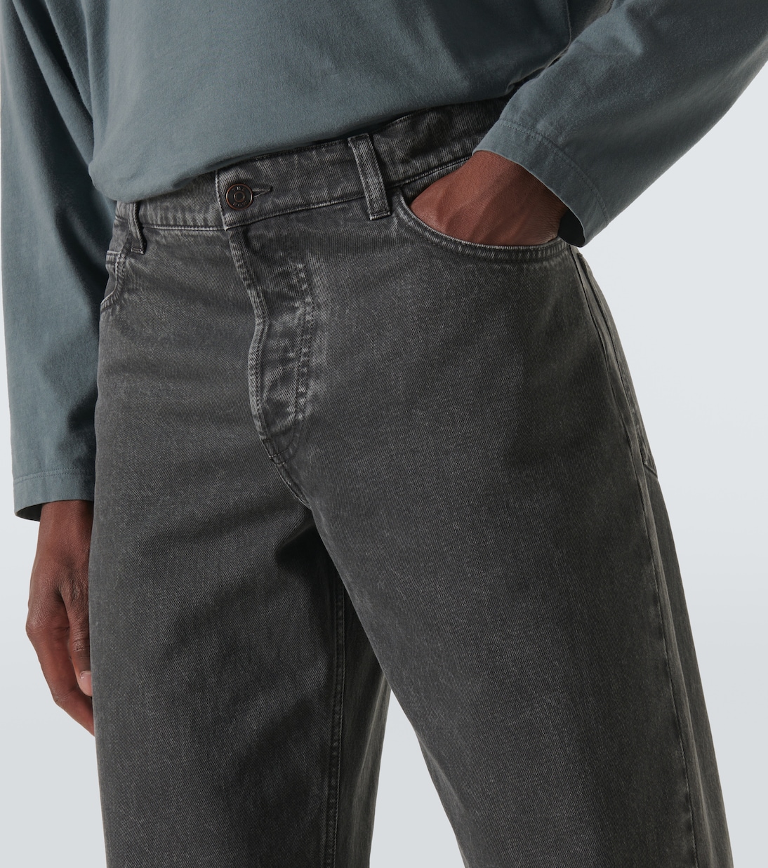 Wide-Leg Jeans Ross | The Row