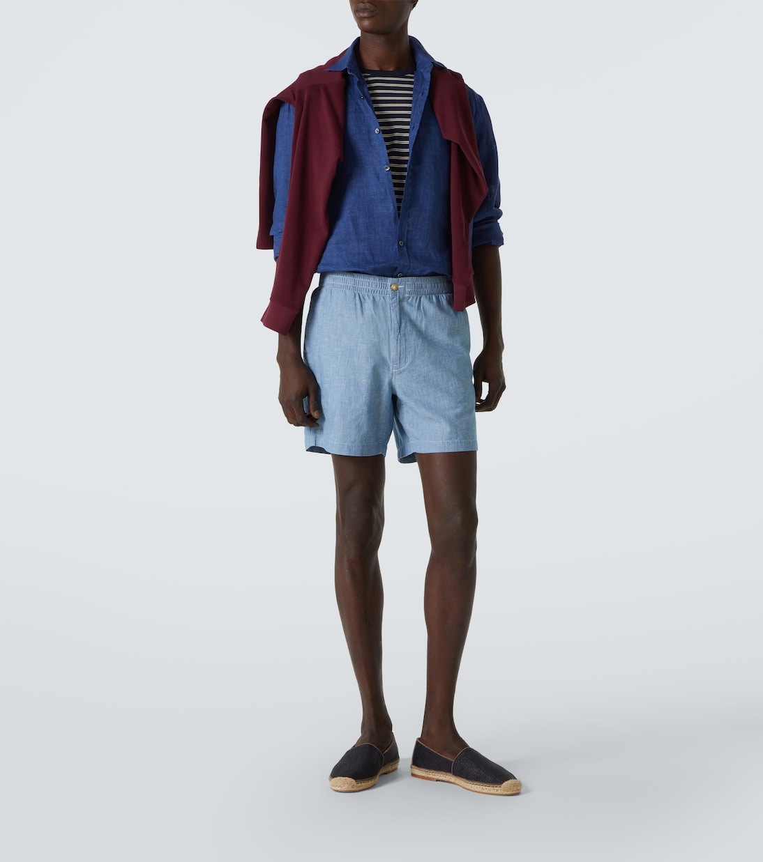 Shorts aus Baumwoll-Chambray | Polo Ralph Lauren
