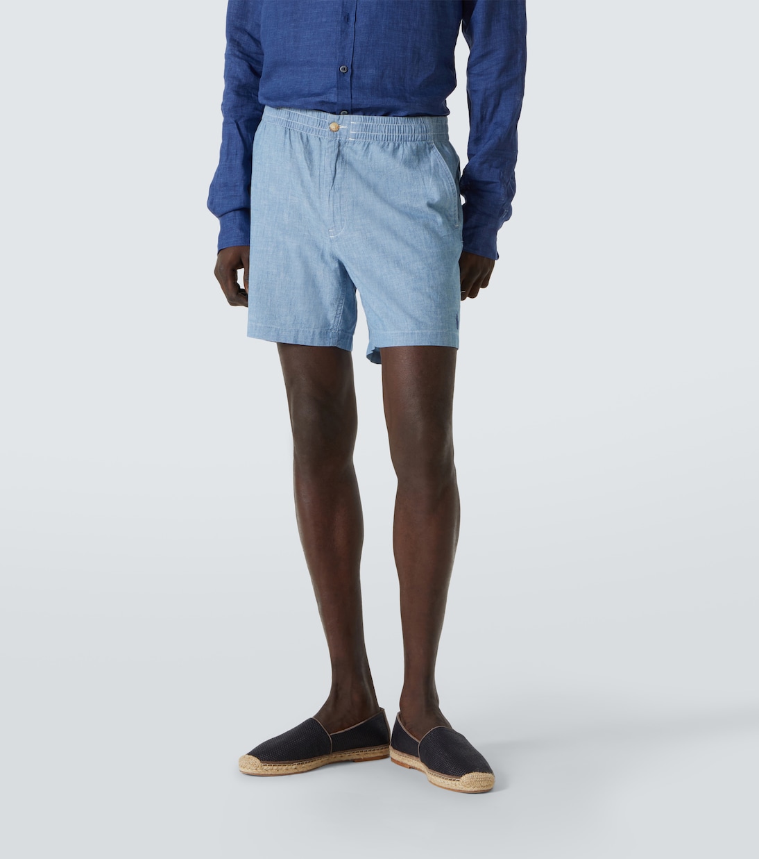 Shorts aus Baumwoll-Chambray | Polo Ralph Lauren