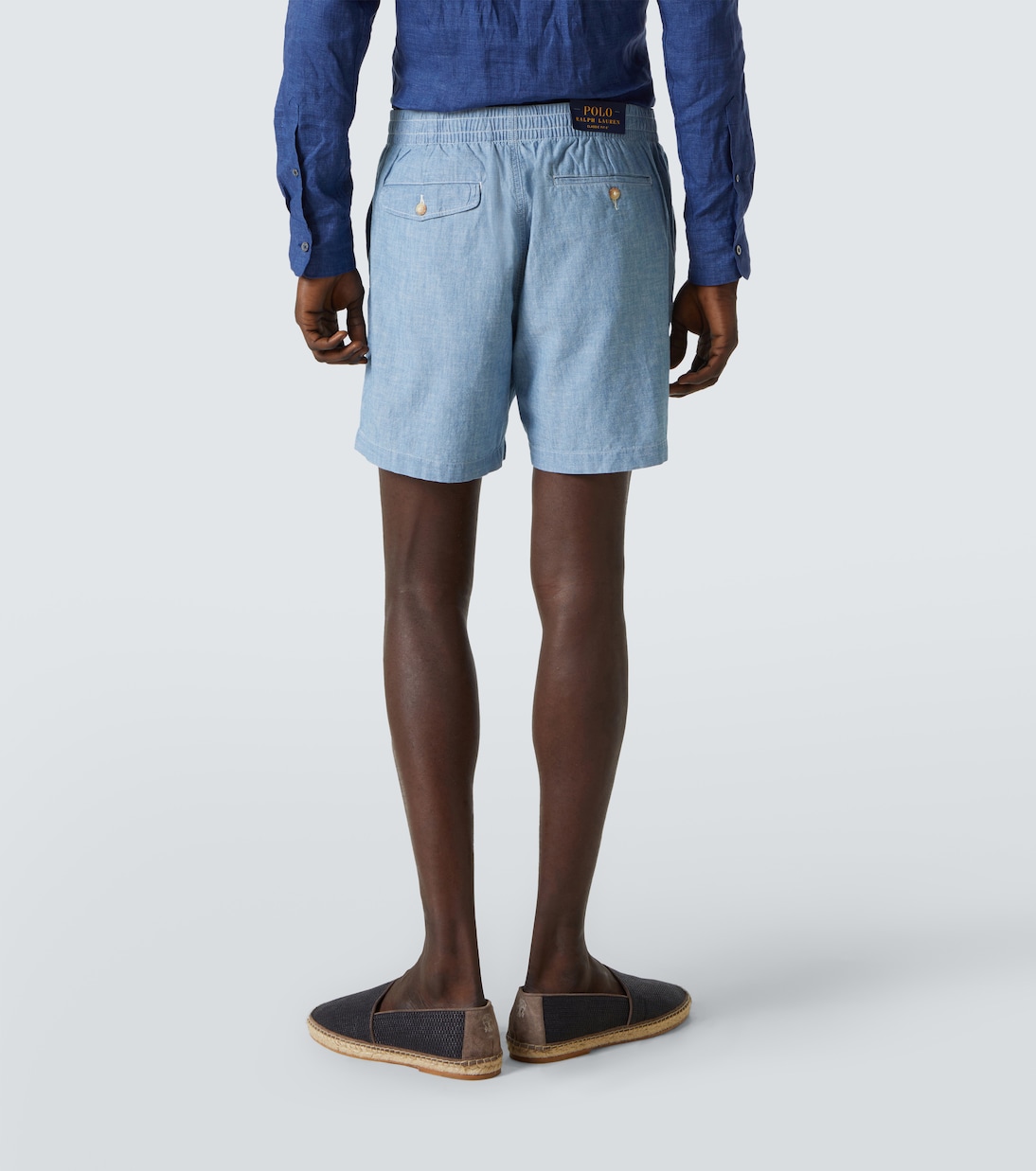 Shorts aus Baumwoll-Chambray | Polo Ralph Lauren