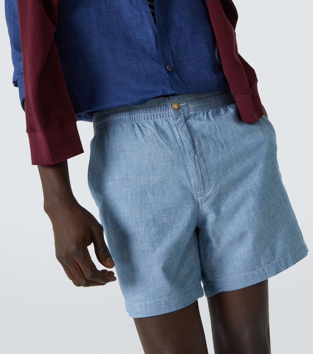 Shorts aus Baumwoll-Chambray | Polo Ralph Lauren