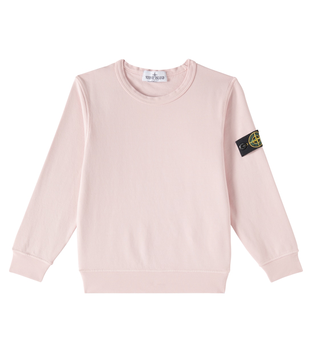 Felpa Compass in jersey di misto cotone | Stone Island Junior