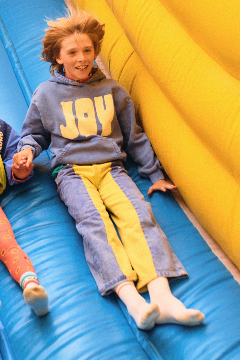 Colorblock jeans | Bobo Choses