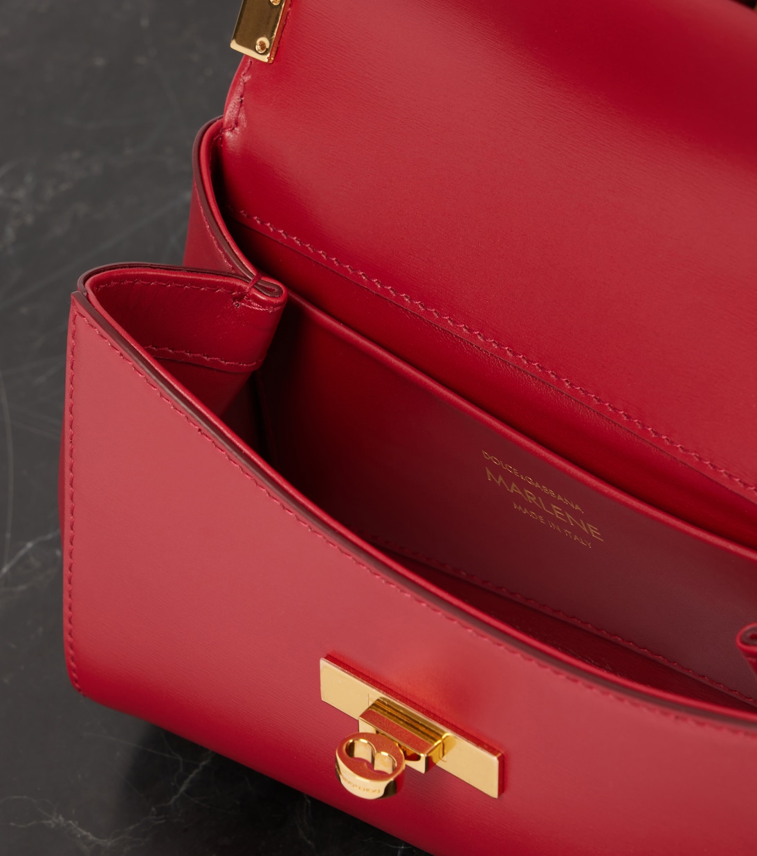 Sac Marlene Mini en cuir | Dolce&Gabbana