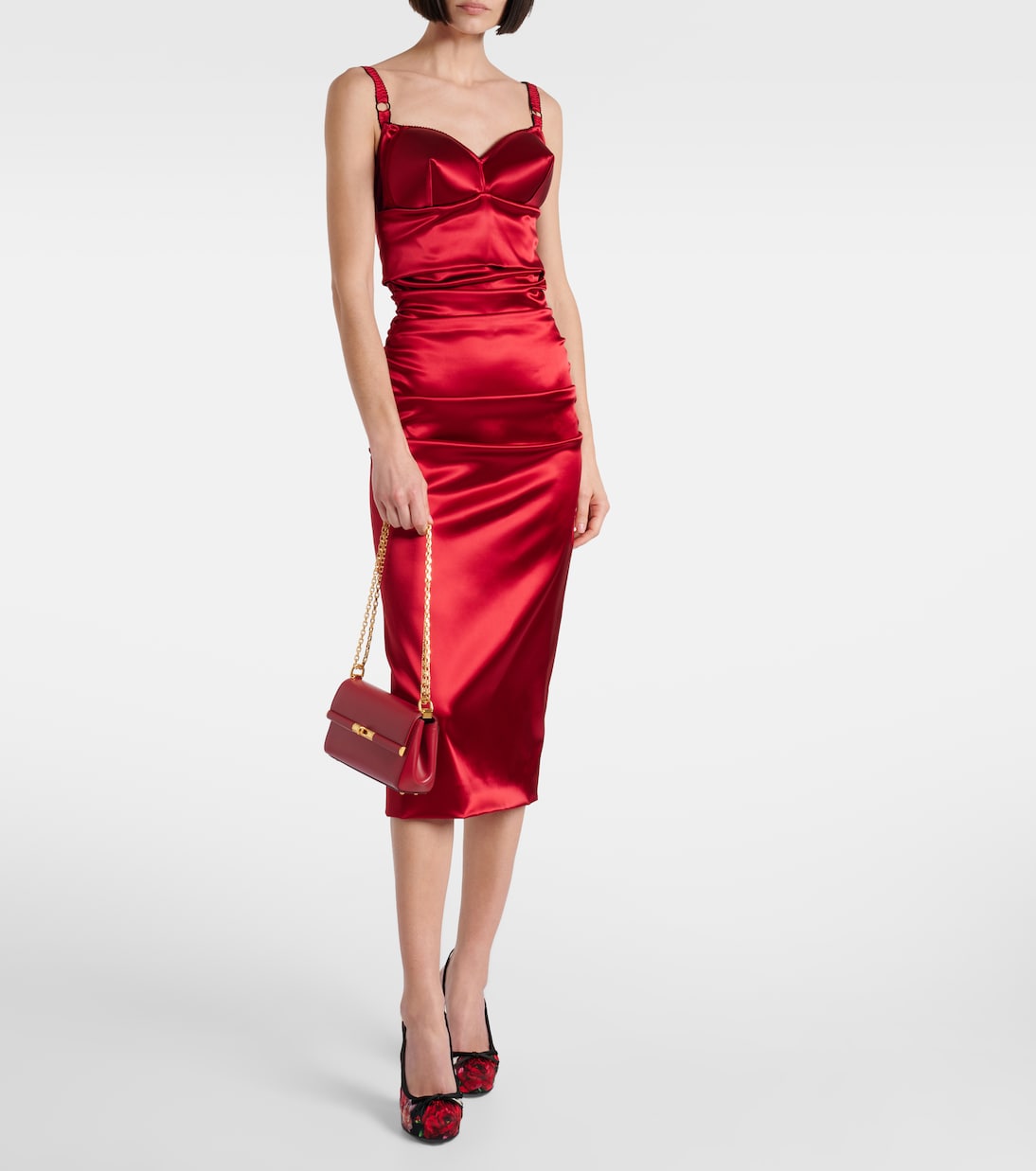 Sac Marlene Mini en cuir | Dolce&Gabbana