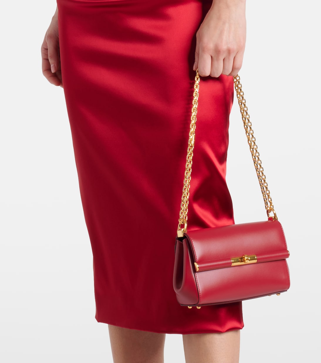 Sac Marlene Mini en cuir | Dolce&Gabbana
