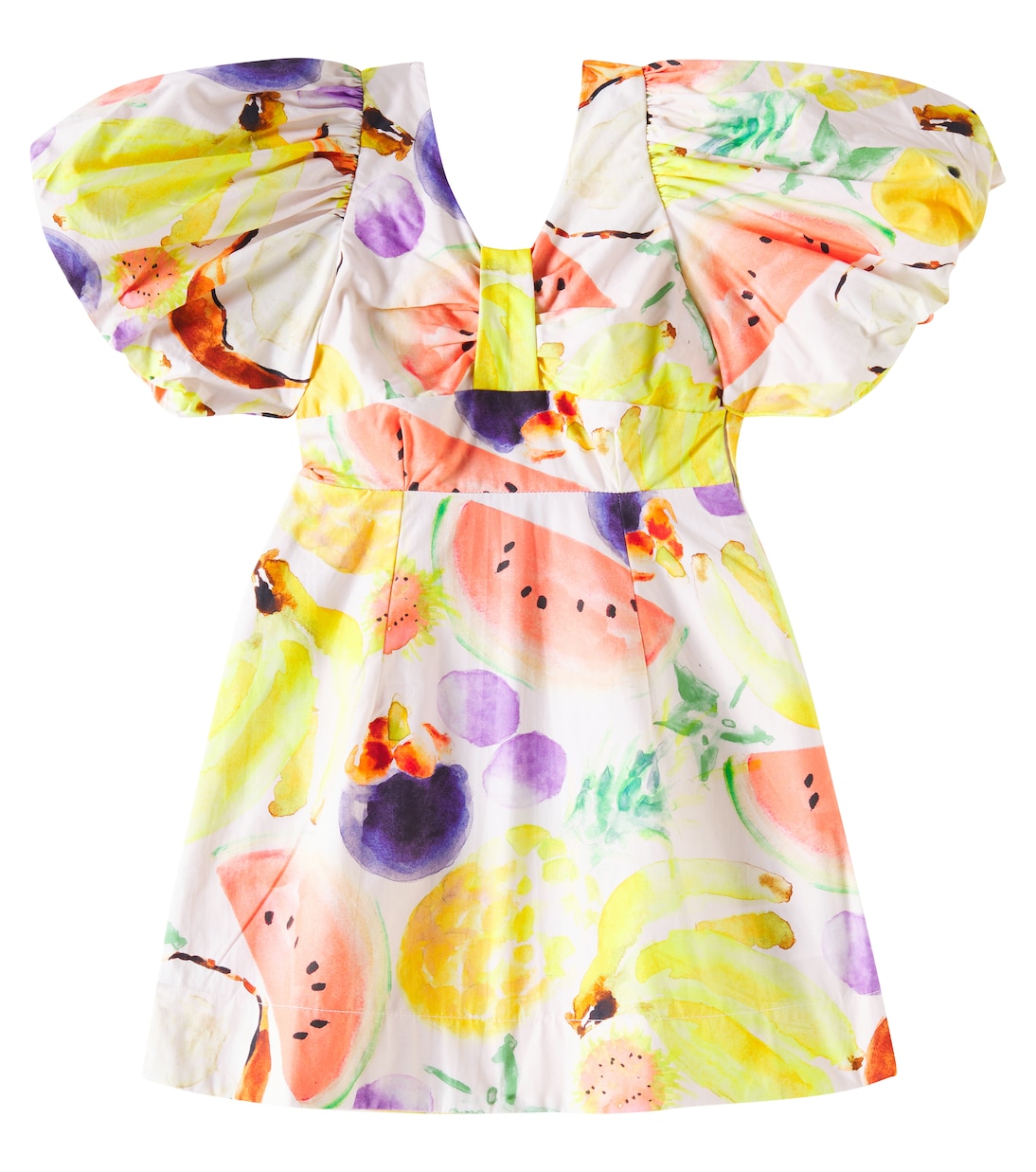 Abito Cissy in cotone con stampa | Molo