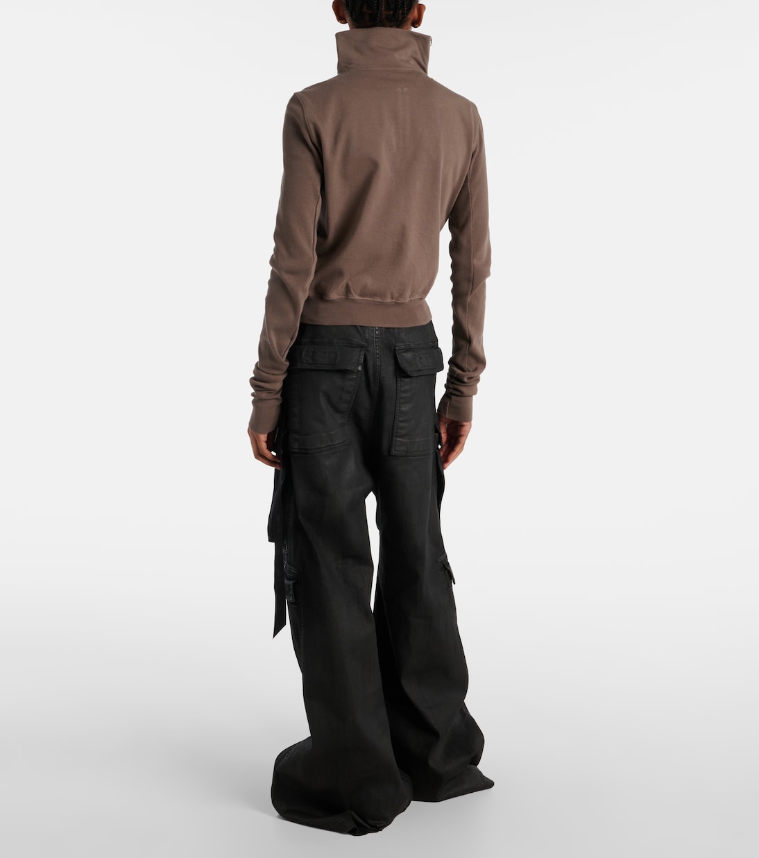 DRKSHDW - Felpa Mountain Sweat in cotone | Rick Owens