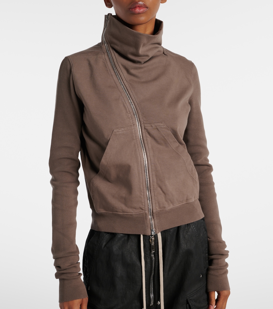 DRKSHDW - Felpa Mountain Sweat in cotone | Rick Owens