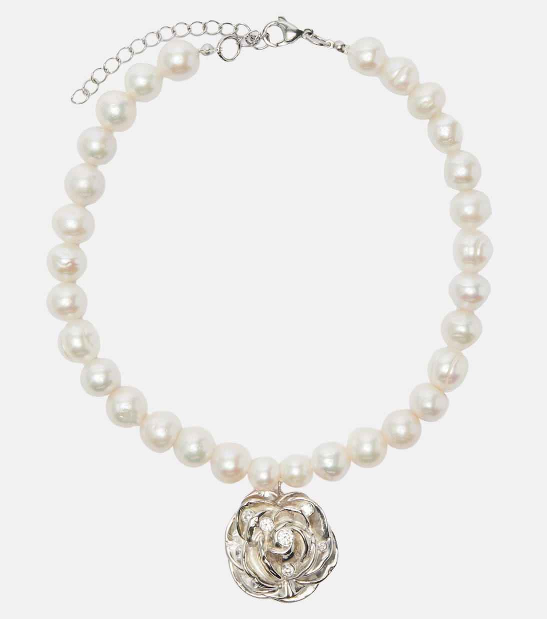 Collana con perle bijoux | Magda Butrym