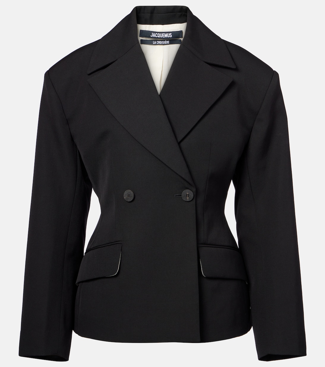 Blazer cruzado Norma de lana | Jacquemus