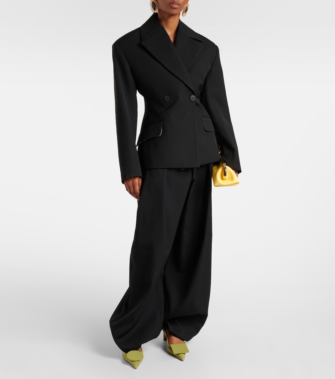 Blazer cruzado Norma de lana | Jacquemus