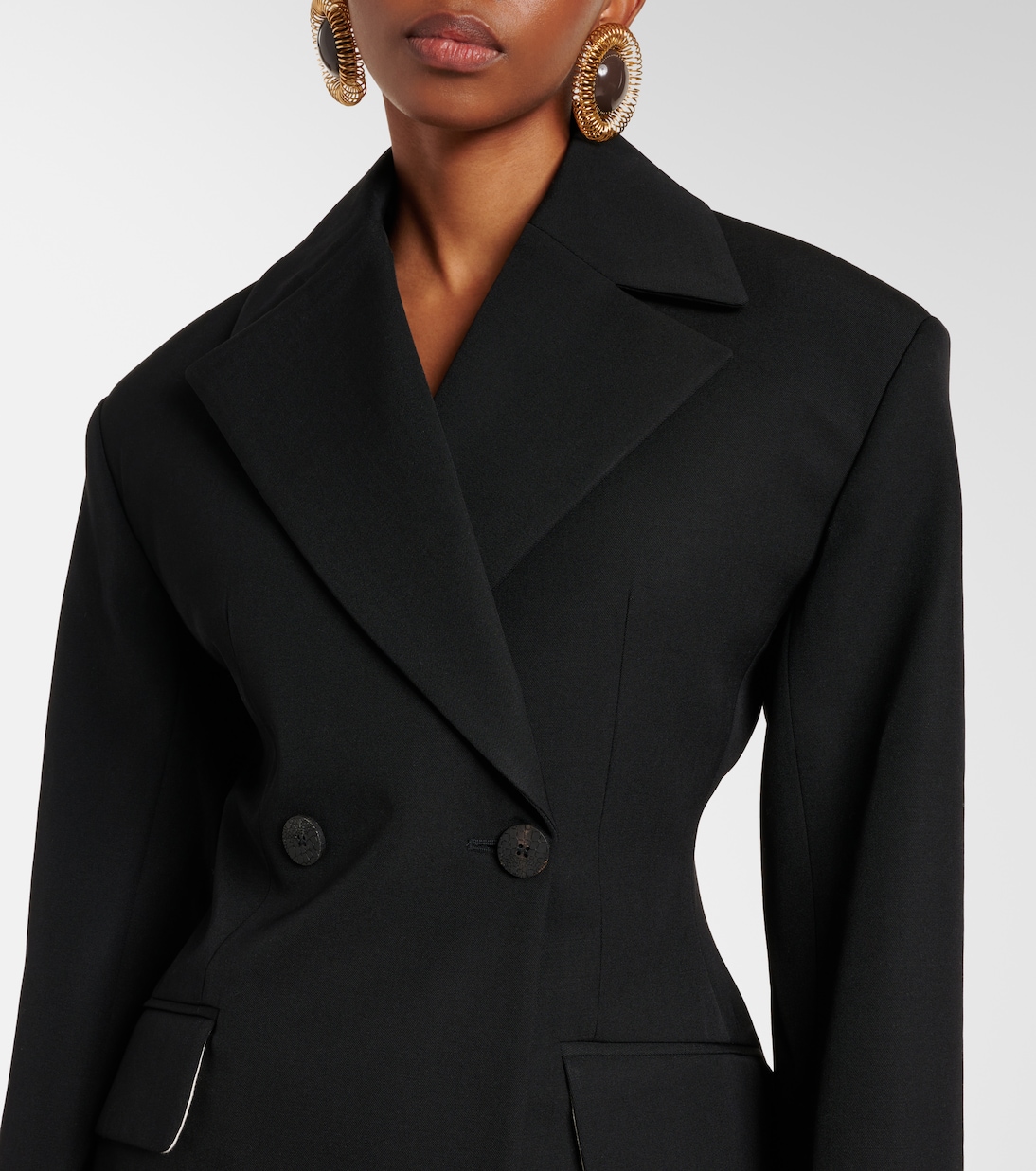 Blazer cruzado Norma de lana | Jacquemus