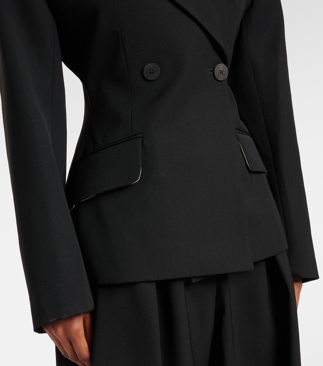 Blazer cruzado Norma de lana | Jacquemus