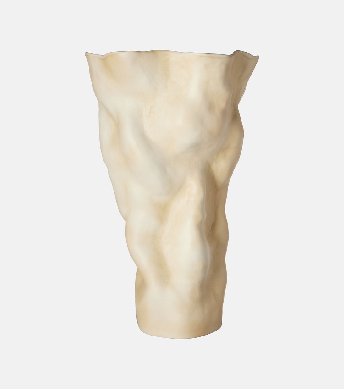 Timna Tall porcelain vase | L'Objet