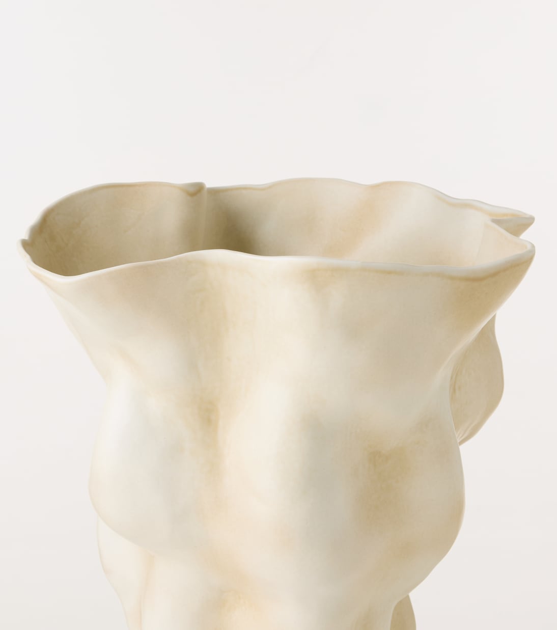 Timna Tall porcelain vase | L'Objet