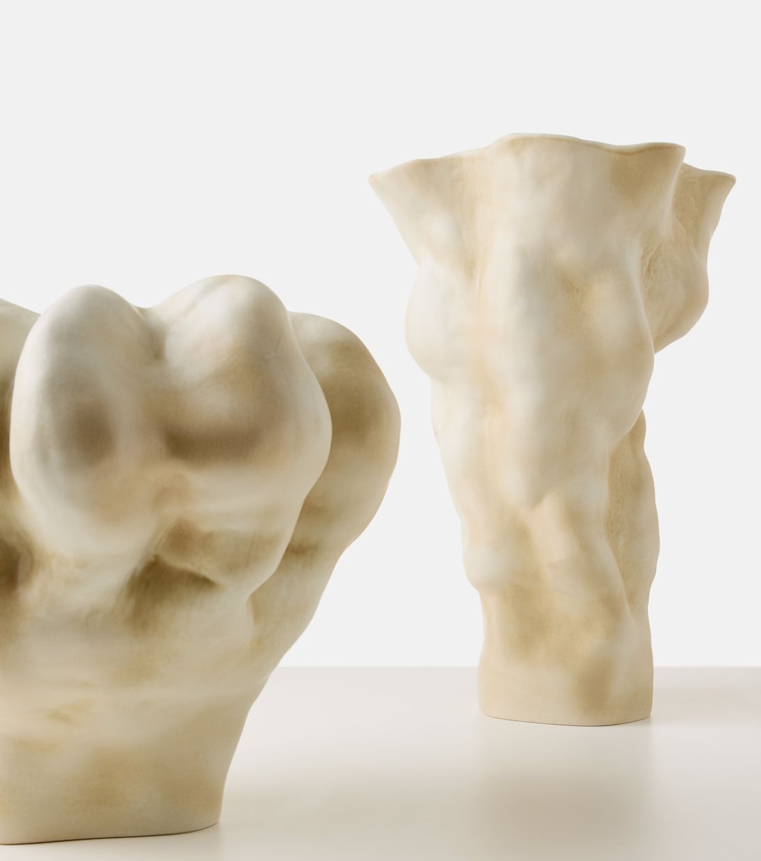 Timna Tall porcelain vase | L'Objet