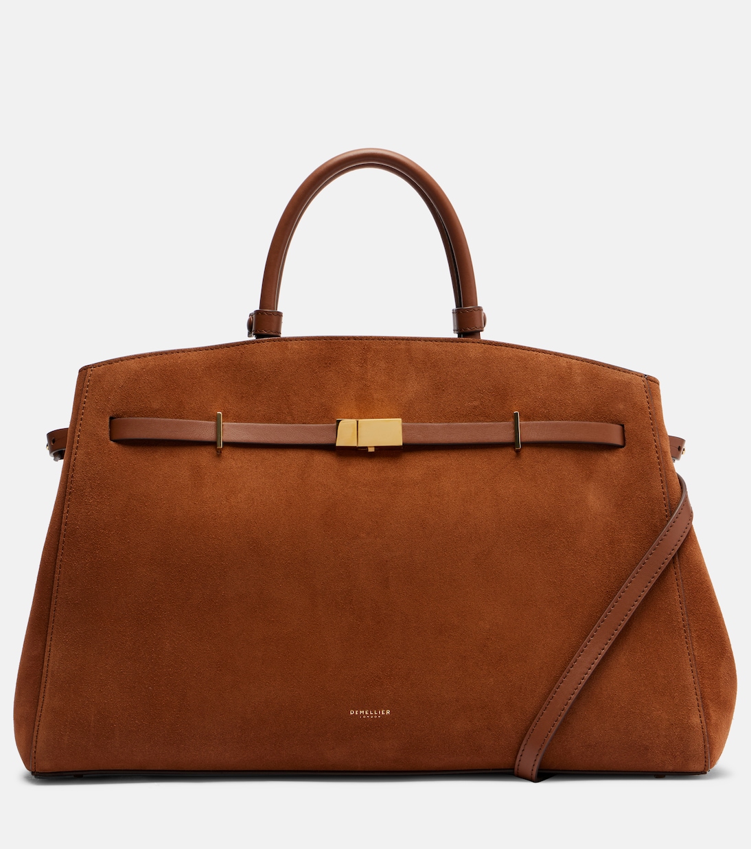 Hudson suede tote bag | DeMellier