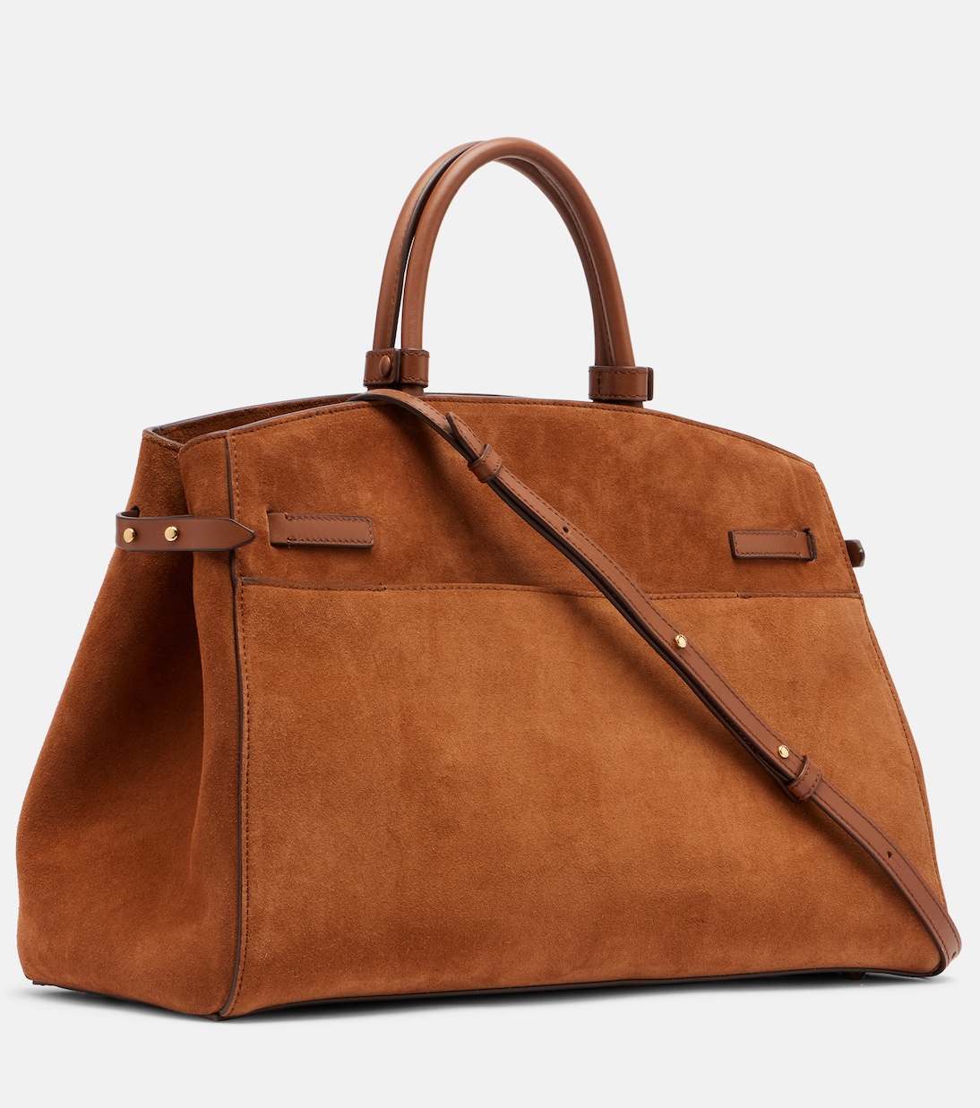 Hudson suede tote bag | DeMellier