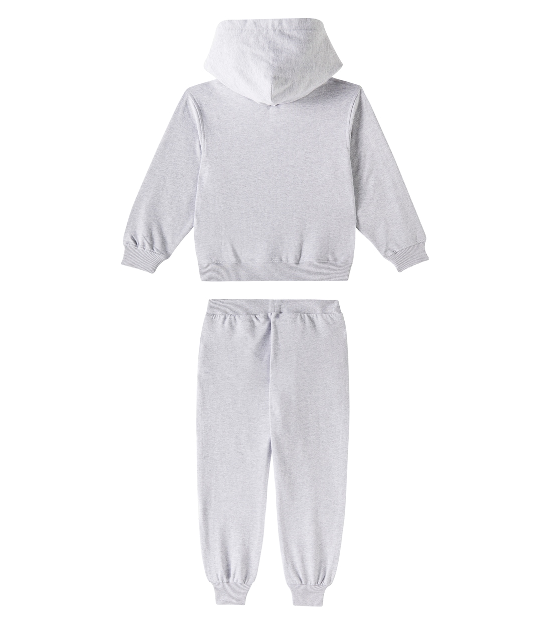 Cotton hoodie and sweatpants set | Moschino Kids