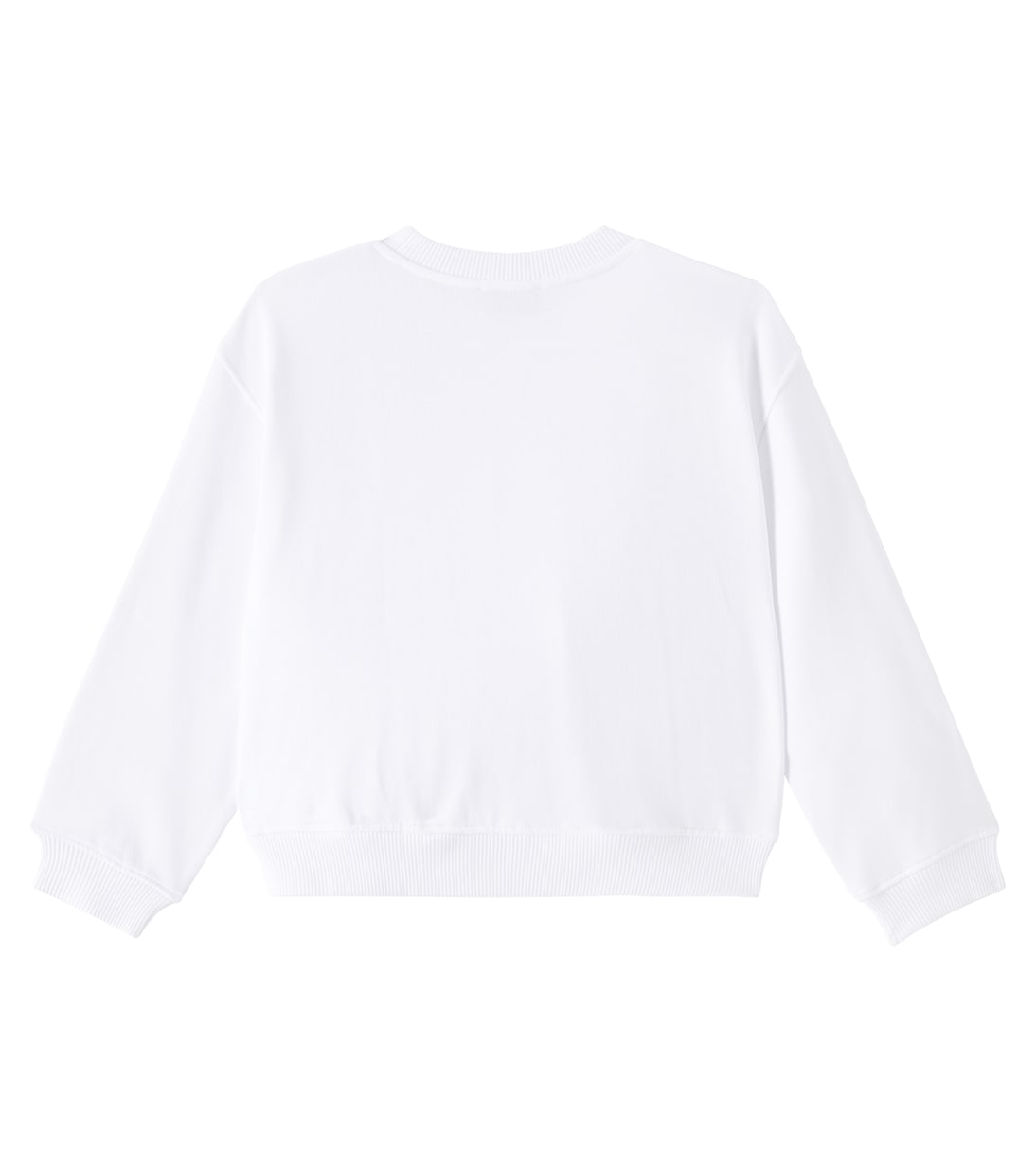 Felpa Teddy Bear in jersey di cotone | Moschino Kids