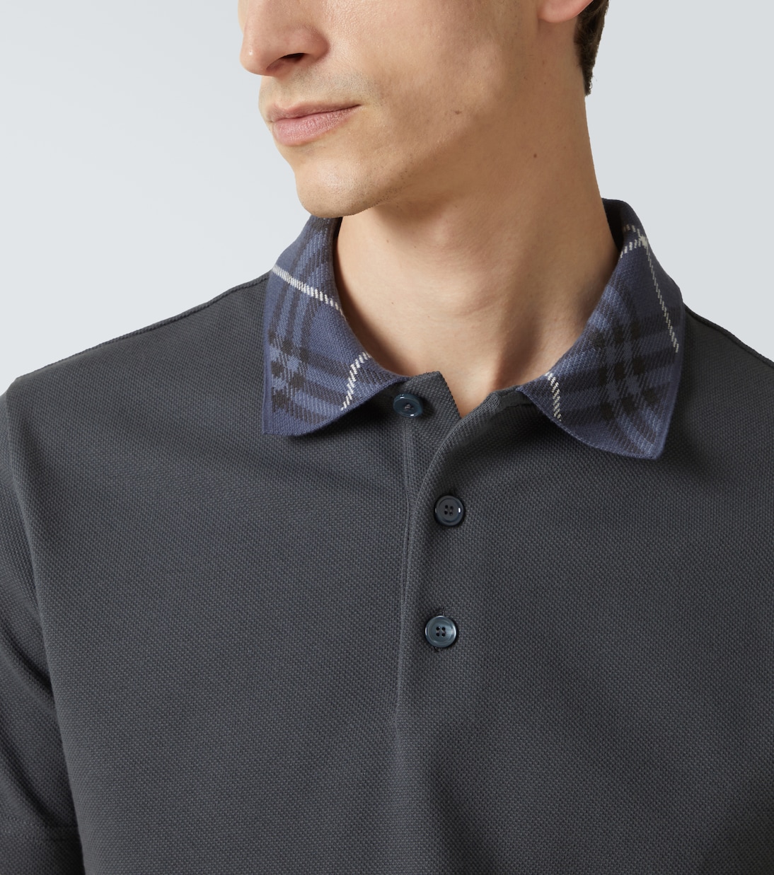 Polo de algodón | Burberry