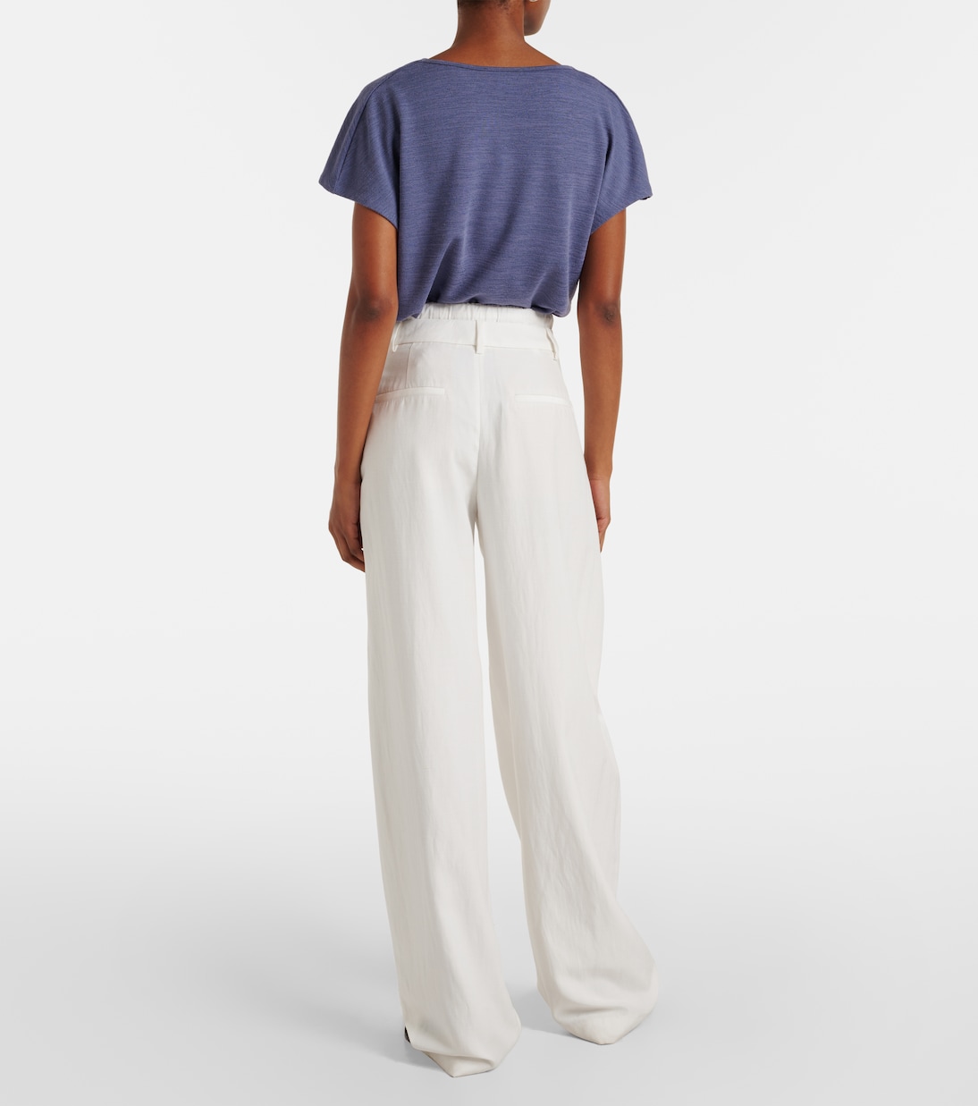 Weite Mid-Rise-Hose | Vince