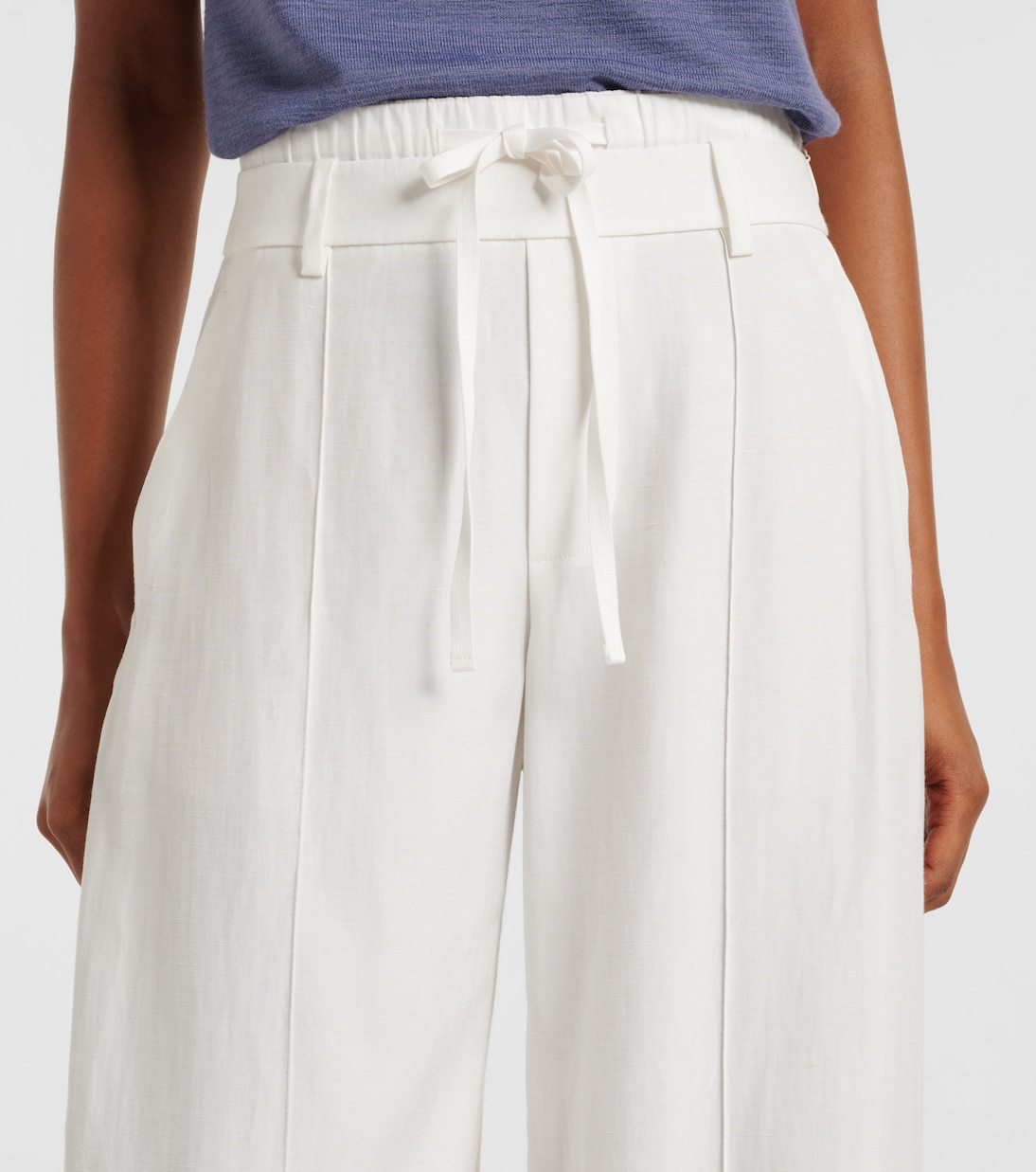 Weite Mid-Rise-Hose | Vince