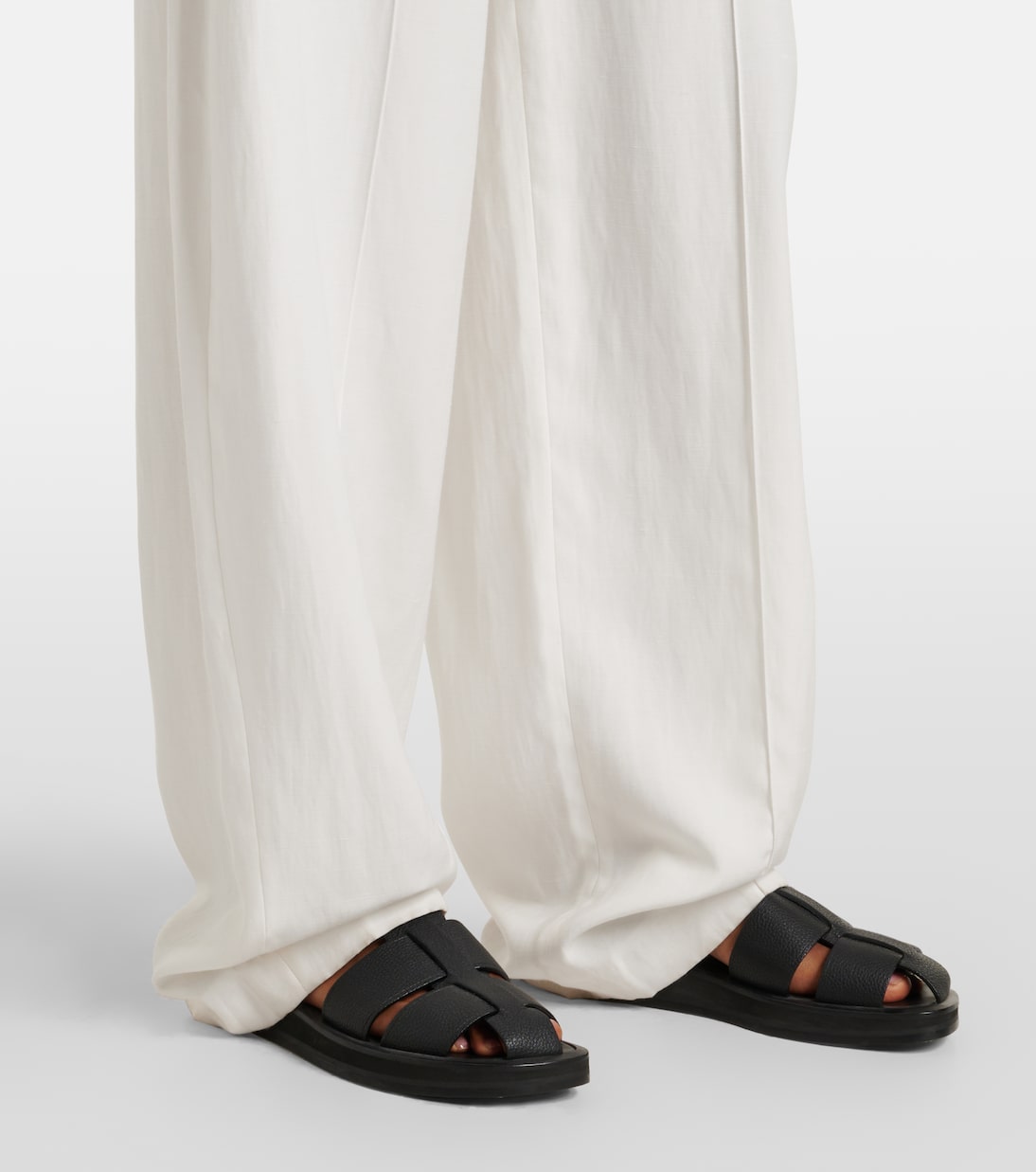 Weite Mid-Rise-Hose | Vince