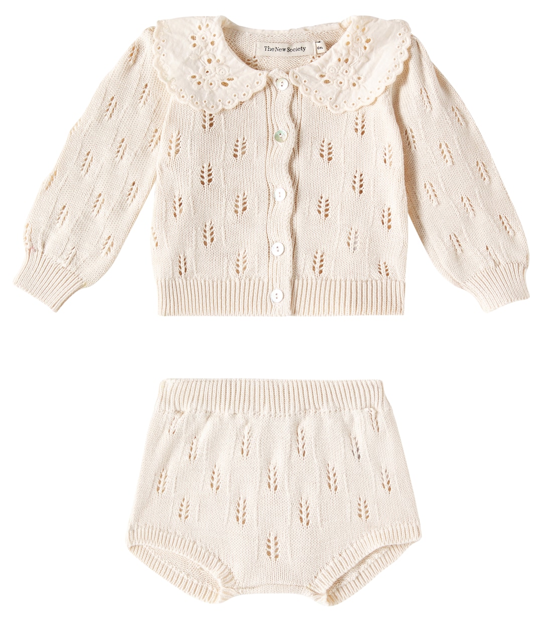 Bebé - set Marina de jersey y braga | The New Society