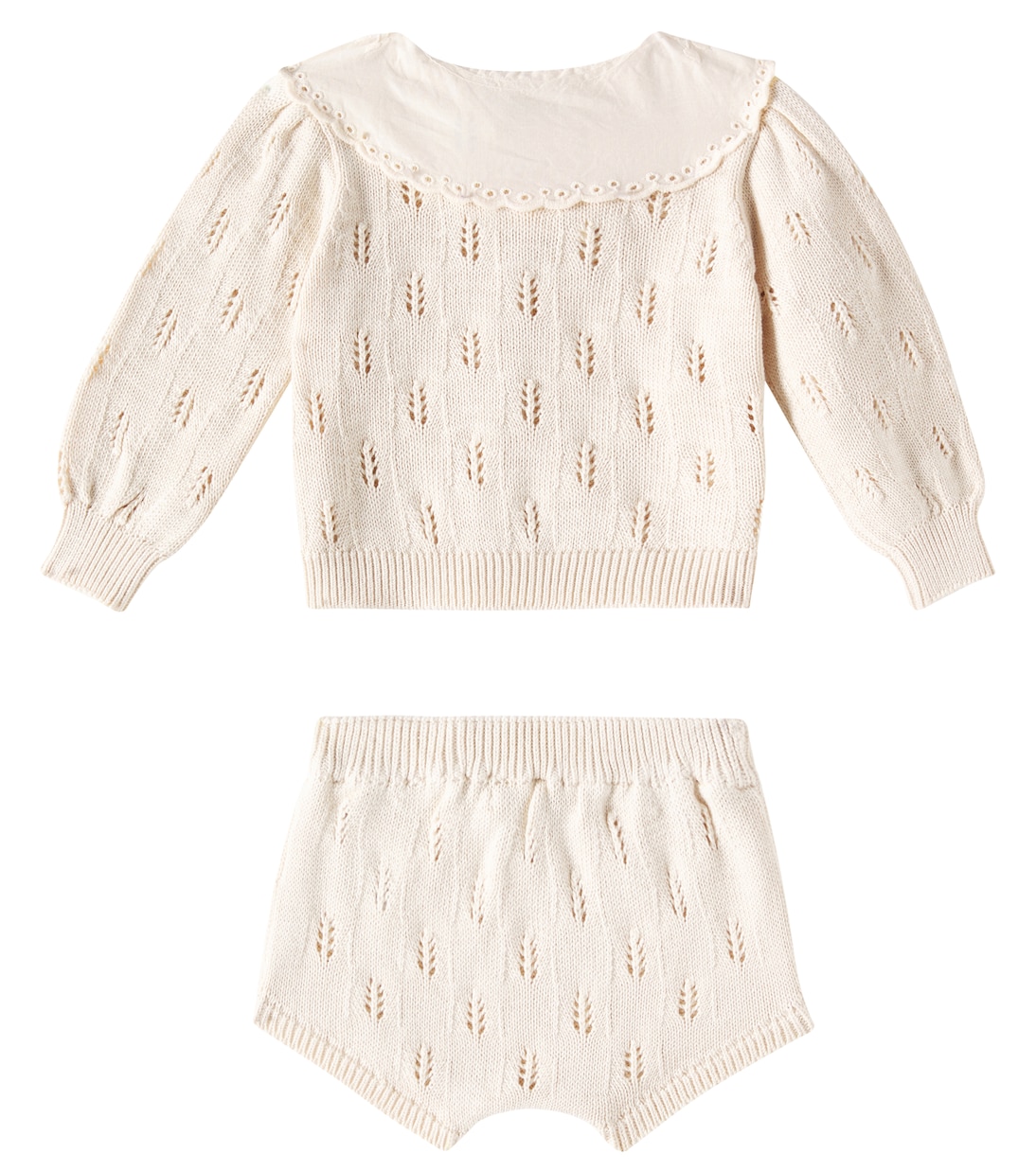 Bebé - set Marina de jersey y braga | The New Society