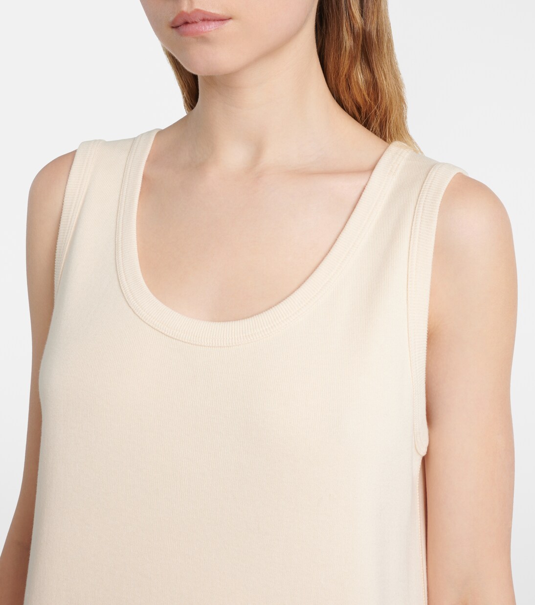 Maxikleid Tetzi aus Baumwoll-Jersey | The Row