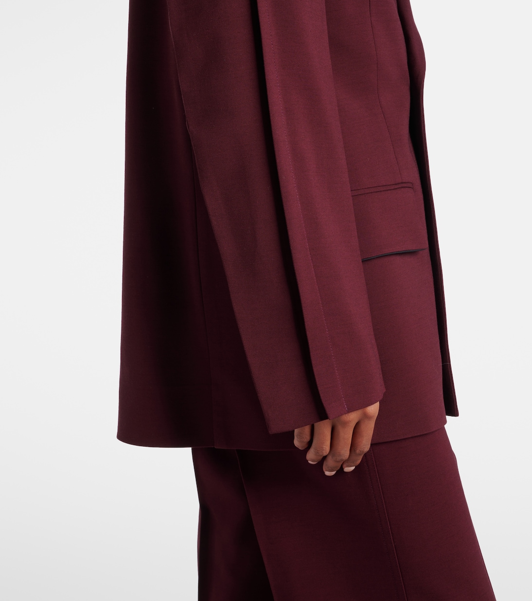 Oversized double-breasted blazer | Victoria Beckham