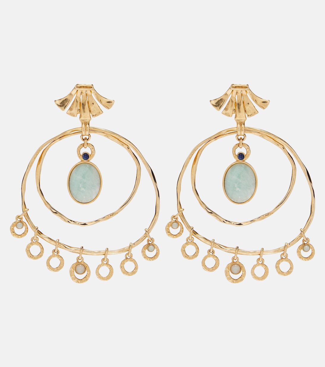 Embellished drop earrings | Chloé
