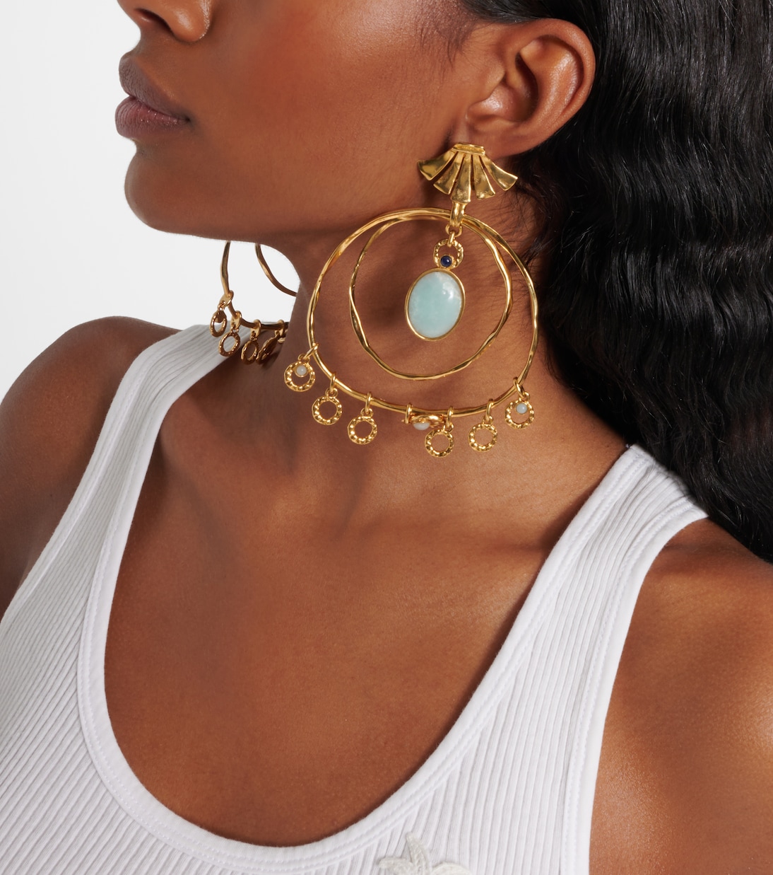 Embellished drop earrings | Chloé