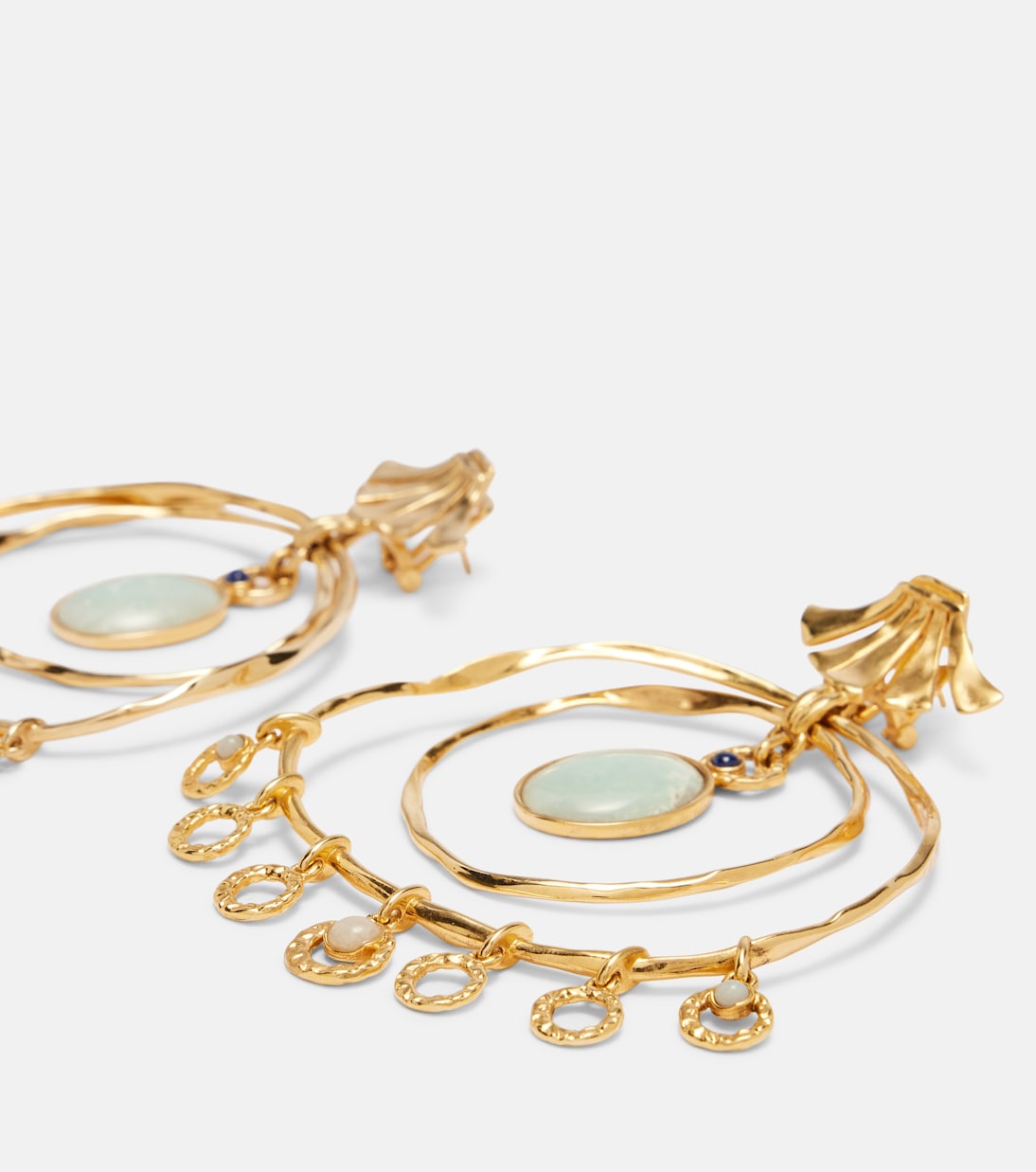 Embellished drop earrings | Chloé