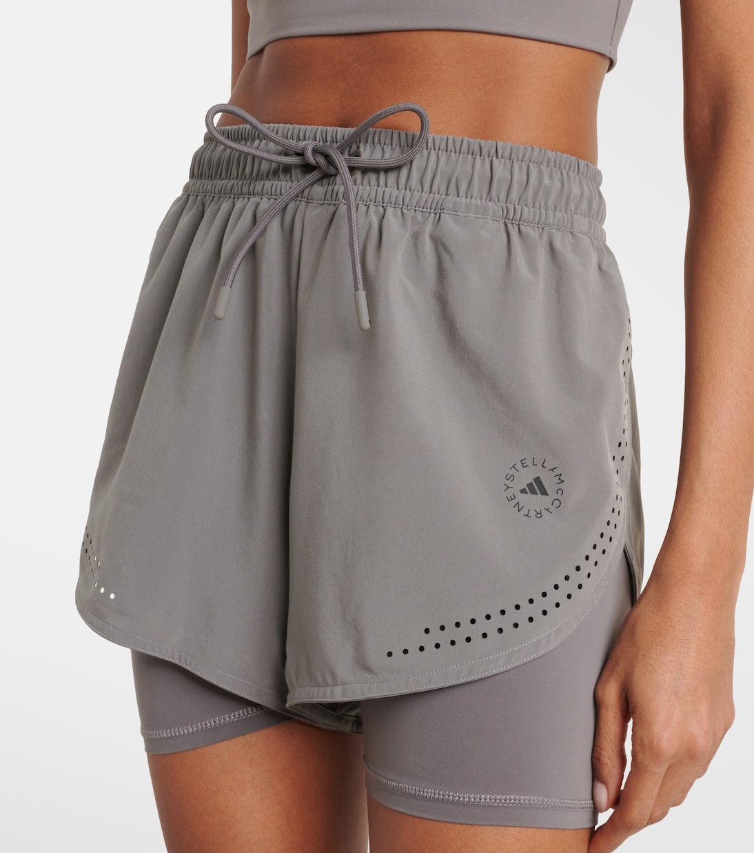 Truepace running shorts | Adidas by Stella McCartney