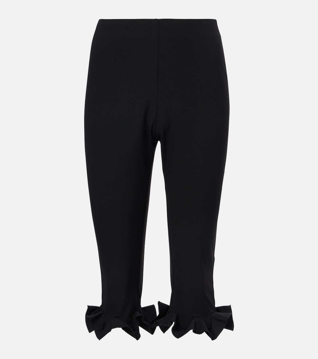 Pantalon raccourci à taille haute | Rotate