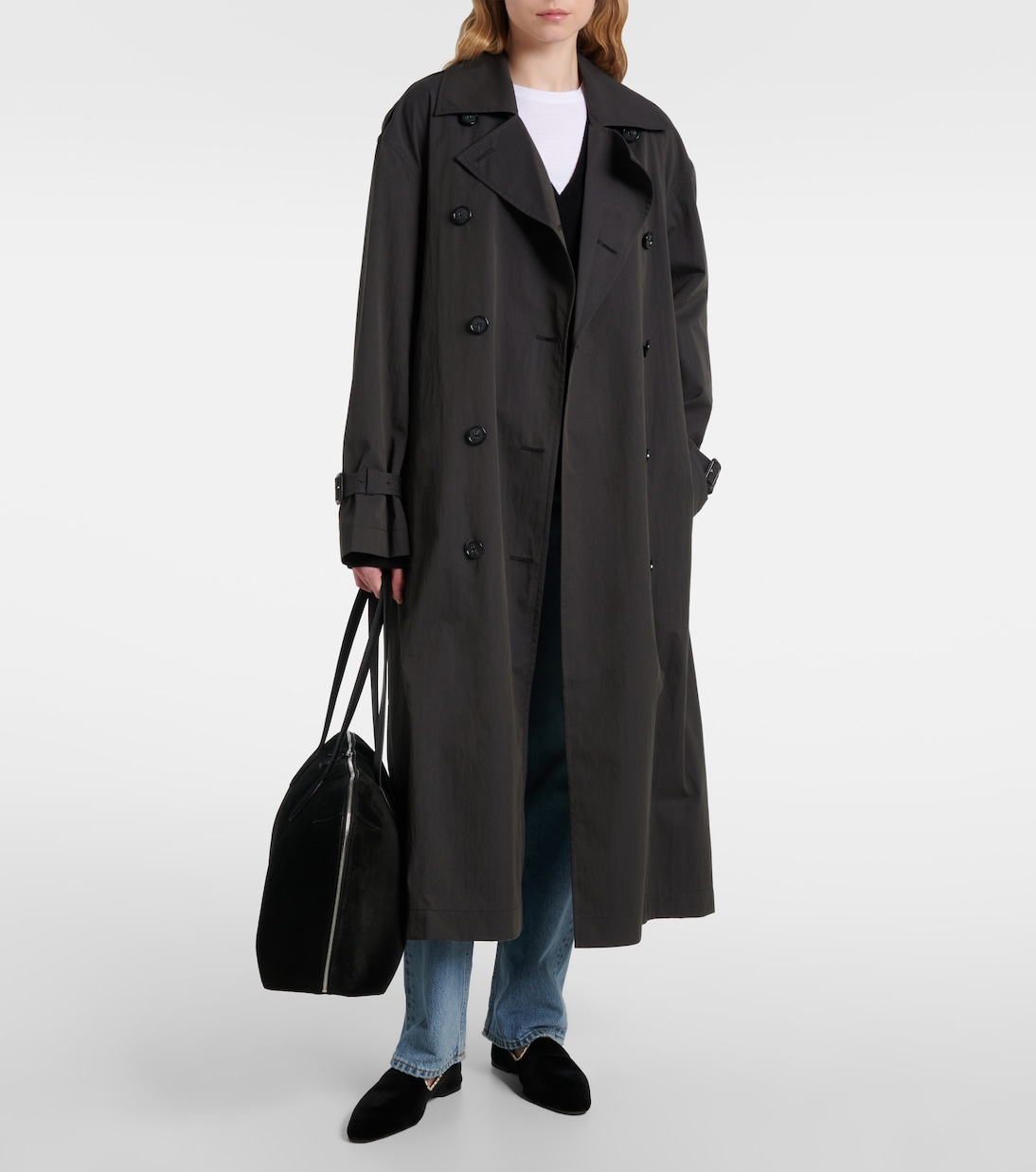 Trench-coat en coton | Toteme