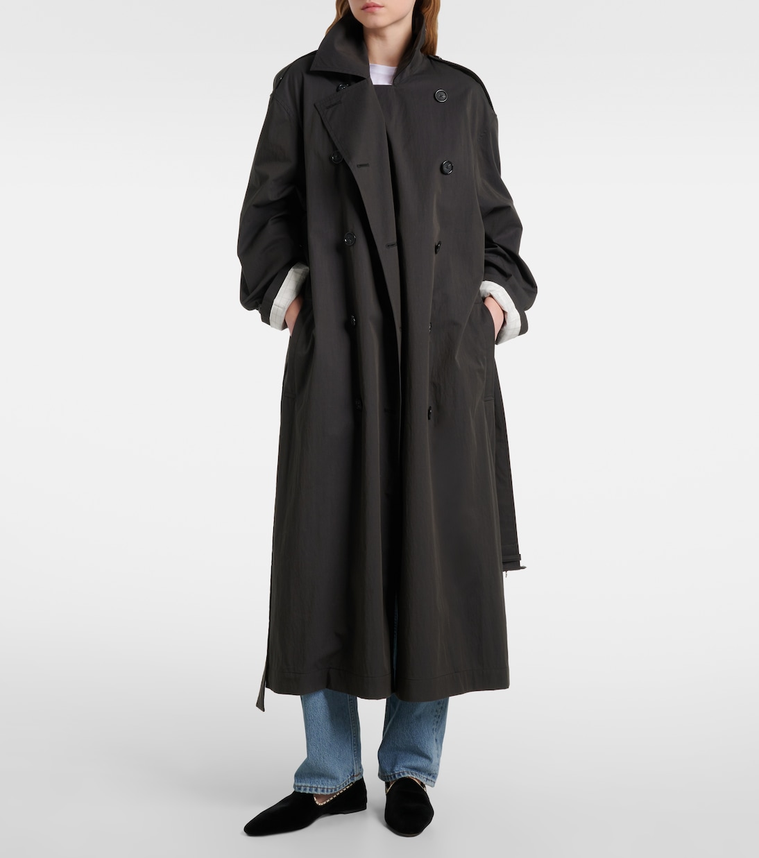 Trench-coat en coton | Toteme