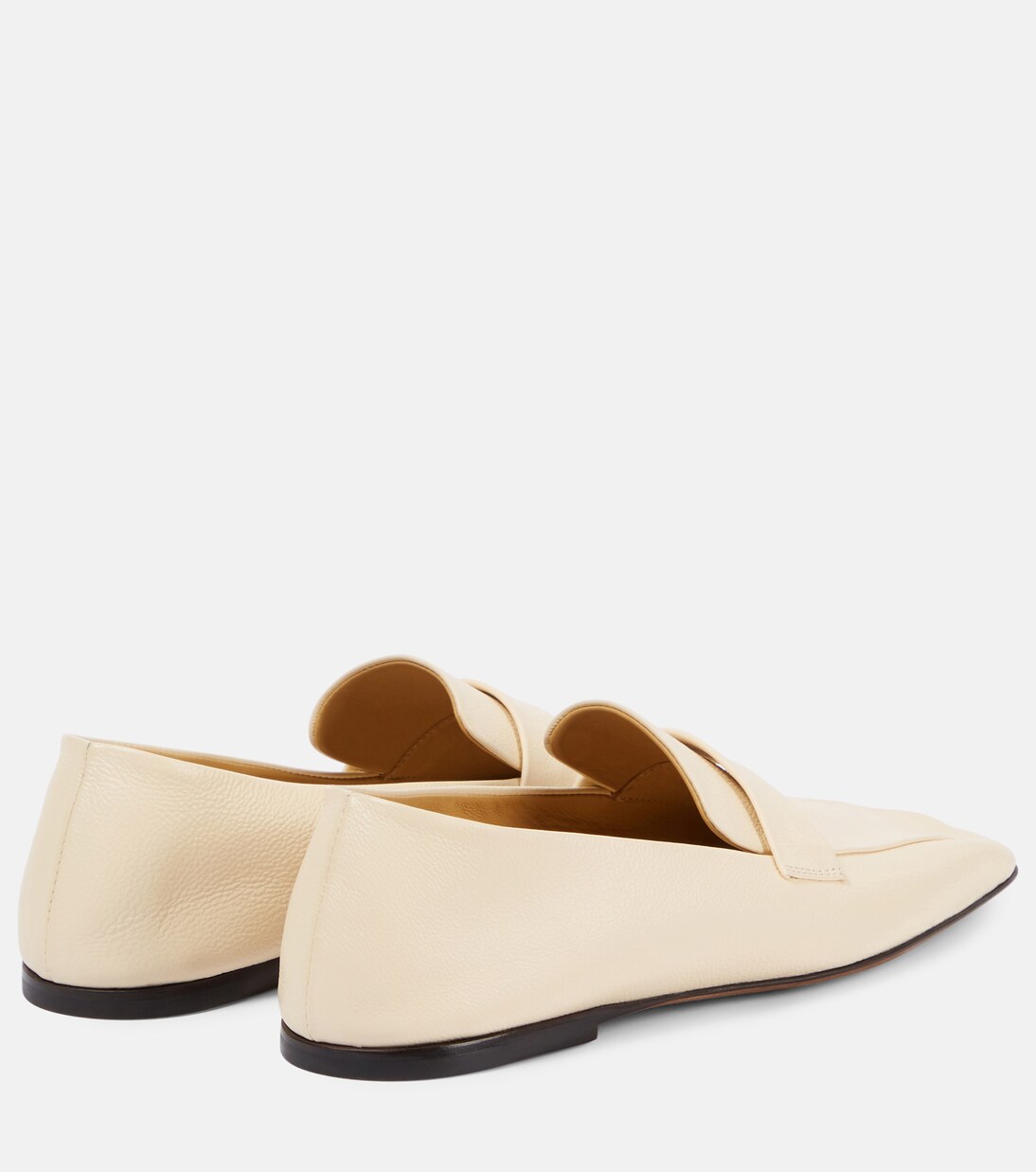 Leather loafers | The Row