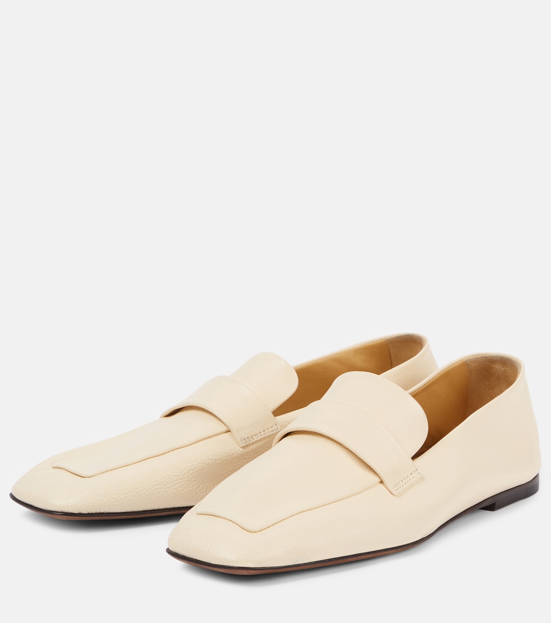 Leather loafers | The Row