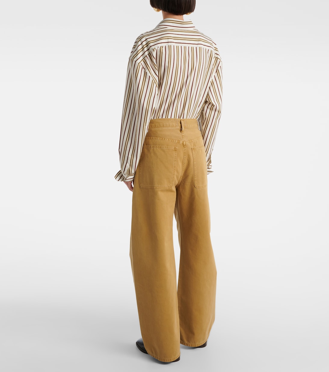 Jeans Ayla a vita alta e gamba larga | Citizens of Humanity