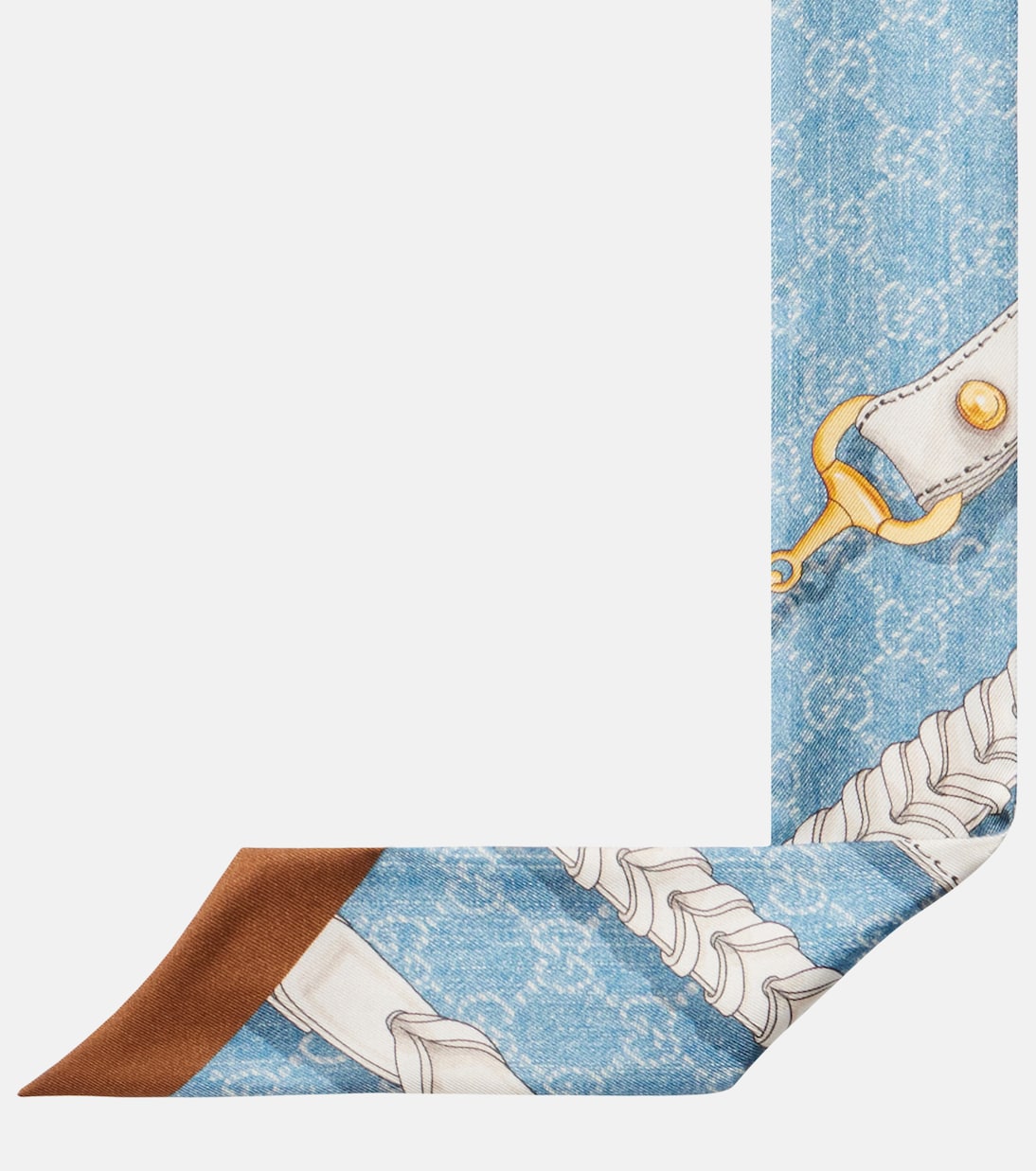 GG真丝围巾 | Gucci