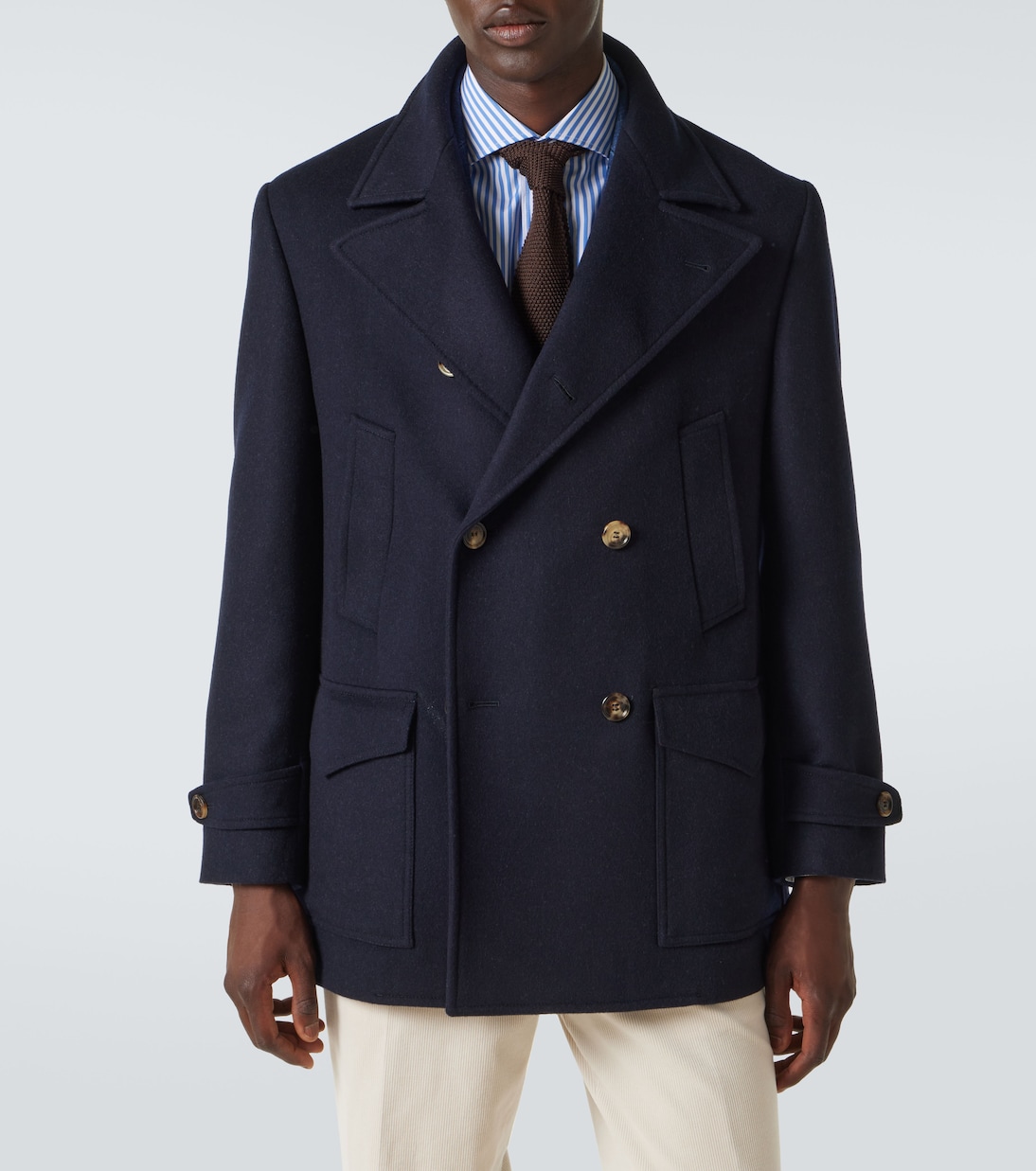 Cabanjacke aus Wolle | Brunello Cucinelli