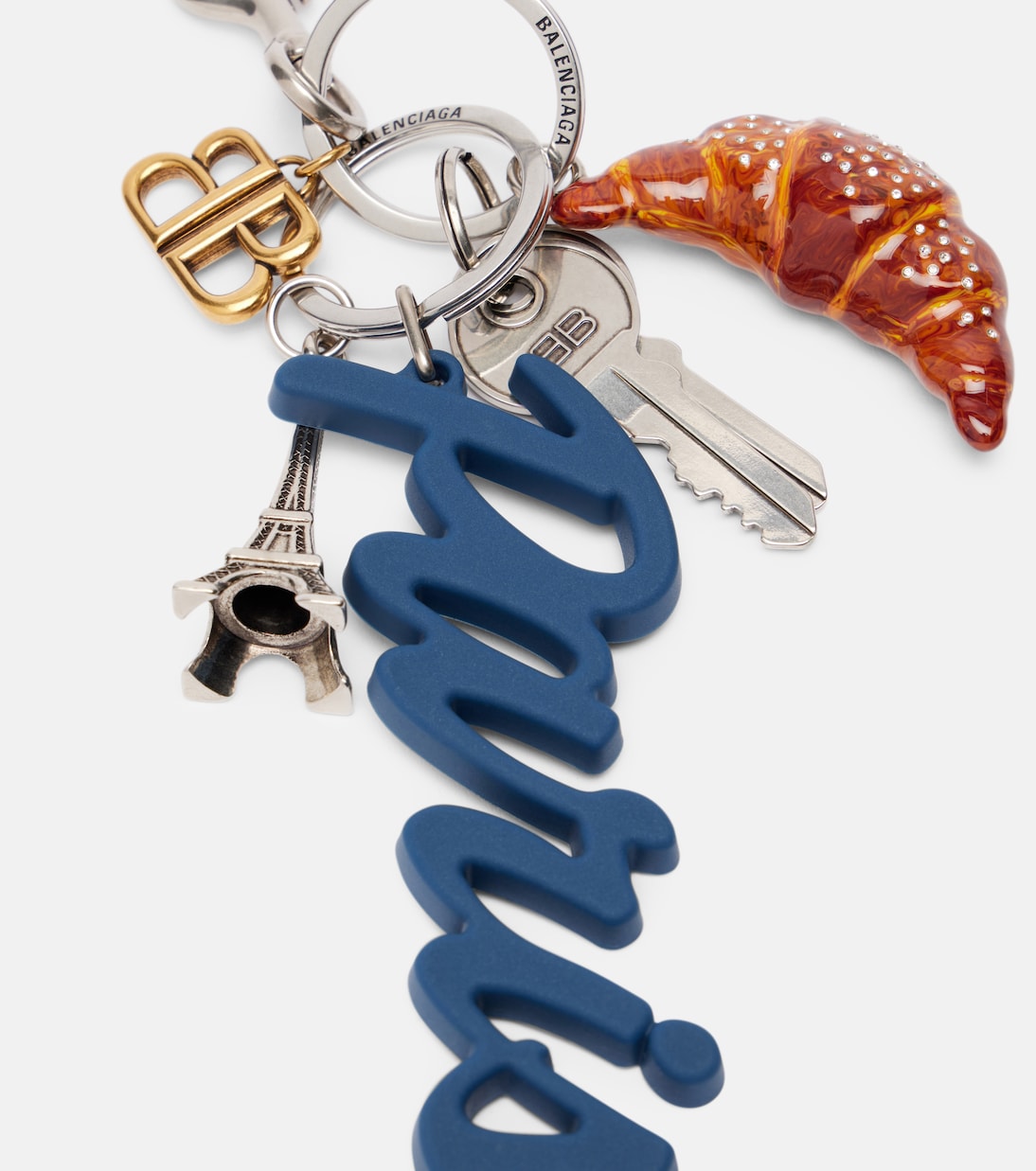 Embellished bag charm | Balenciaga