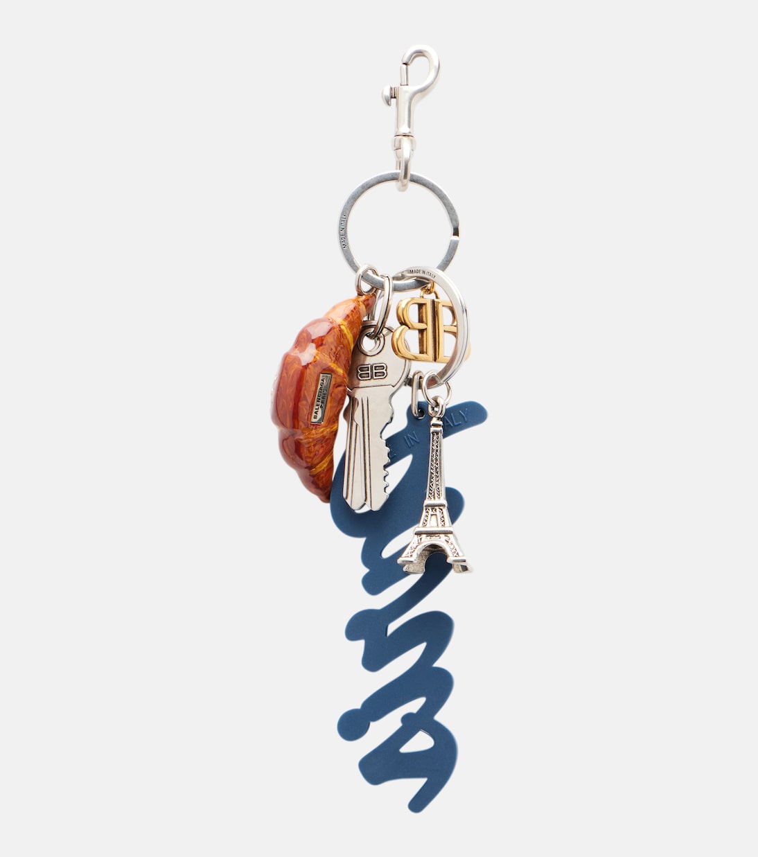 Embellished bag charm | Balenciaga